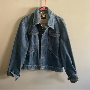 Mens’ Wrangler brand jean jacket